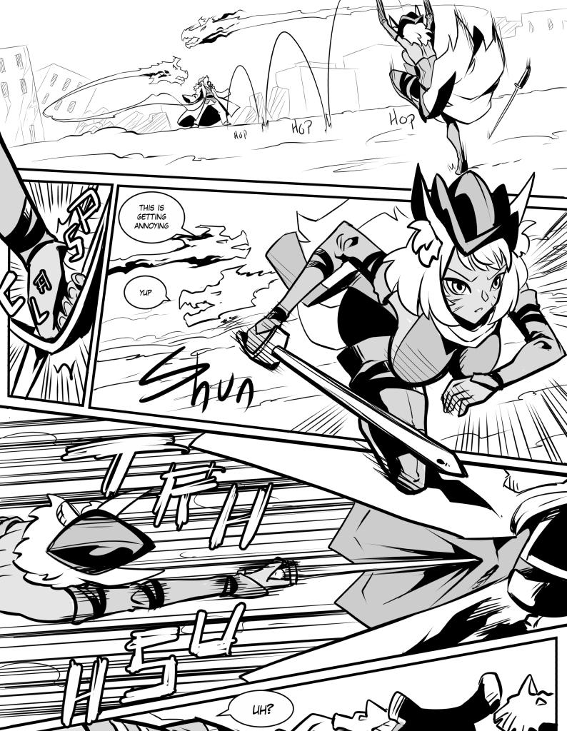 Monster girls on tour - Episode 581, Page 1: Page 581